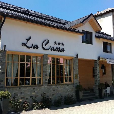 Pensiune Restaurant La Cassa Vişeu de Sus 외부 사진