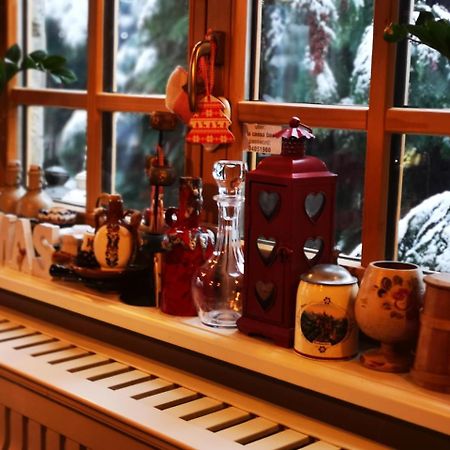 Pensiune Restaurant La Cassa Vişeu de Sus 외부 사진