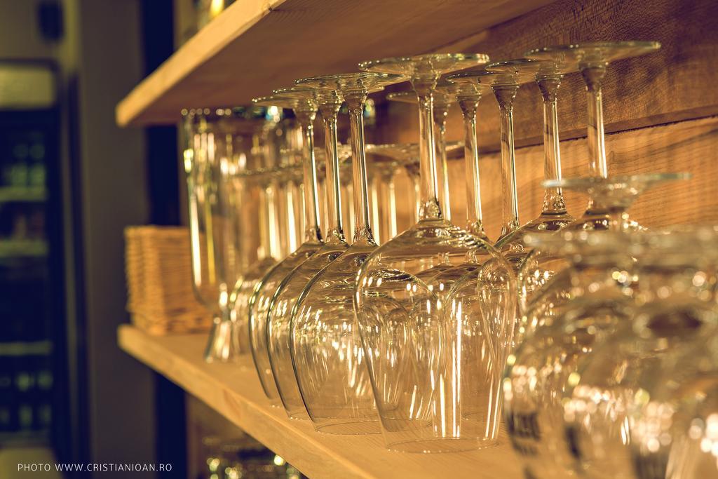 Pensiune Restaurant La Cassa Vişeu de Sus 외부 사진