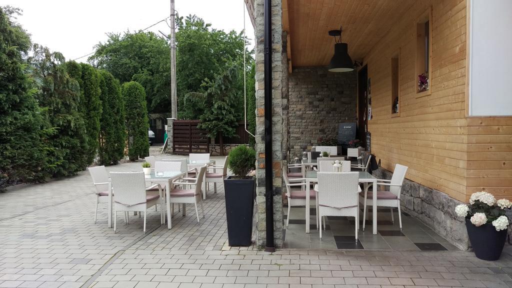 Pensiune Restaurant La Cassa Vişeu de Sus 외부 사진