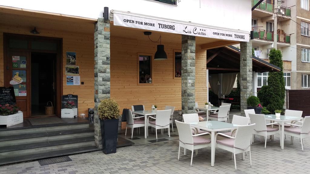Pensiune Restaurant La Cassa Vişeu de Sus 외부 사진
