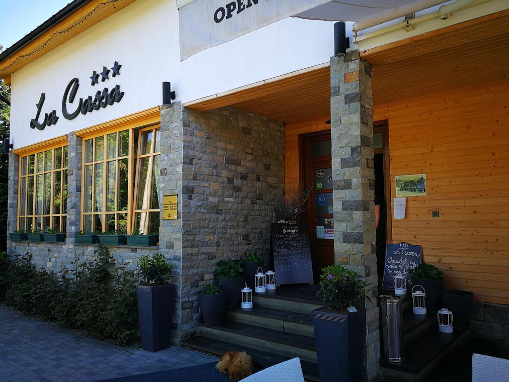 Pensiune Restaurant La Cassa Vişeu de Sus 외부 사진